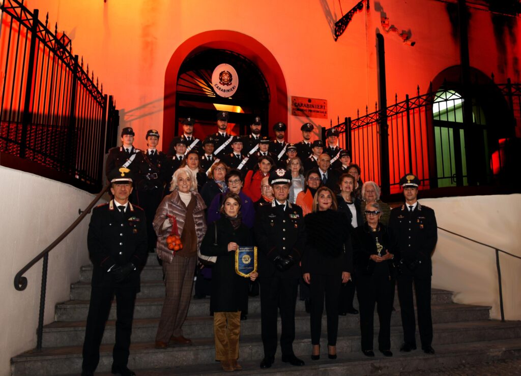 LA GIORNATA INTERNAZIONALE CONTRO LA VIOLENZA SULLE DONNE E I CARABINIERI