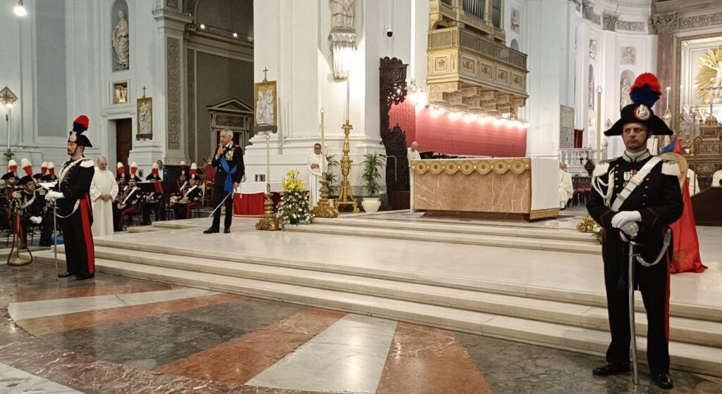 Celebrazione della “Virgo Fidelis” patrona dell’Arma dei Carabinieri