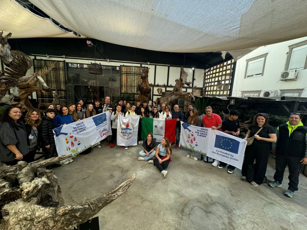 Lo Jacopo del Duca-Bianca Amato ad Antalya per una scuola green
