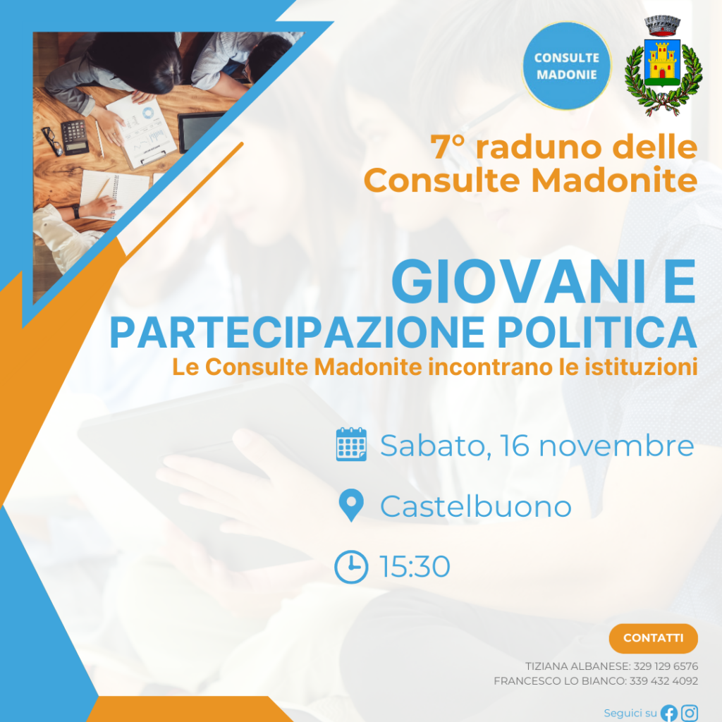 Raduno delle Consulte Madonite a Castelbuono