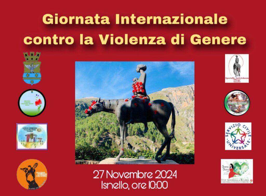 Isnello, riflessione sul fenomeno della violenza di genere