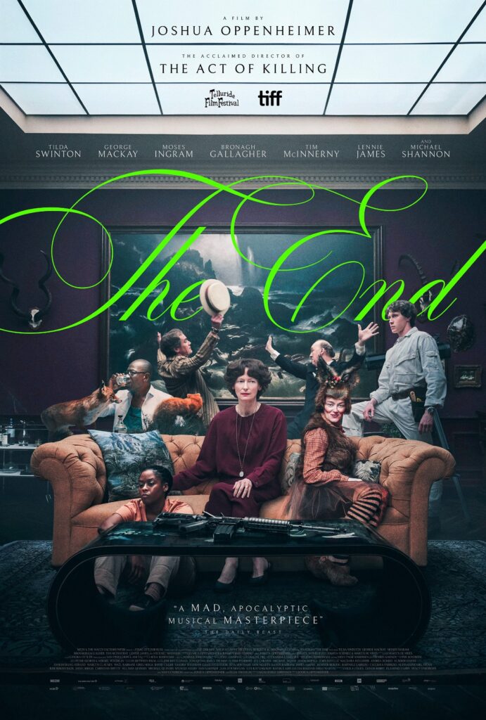 The End,ecco il trailer ufficiale del musical post-apocalittico, GIRATO ALL’INTERNO DELLA MINIERA ITALKALI