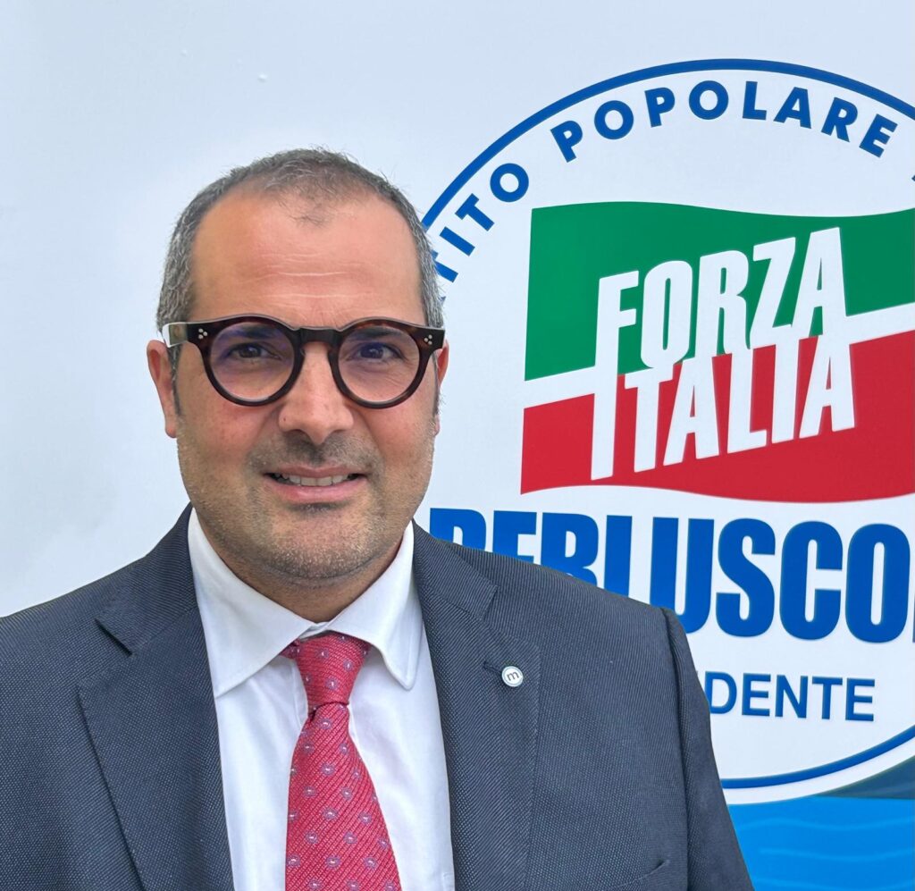 Castellana Sicula, l’assessore Pantina aderisce a Forza Italia
