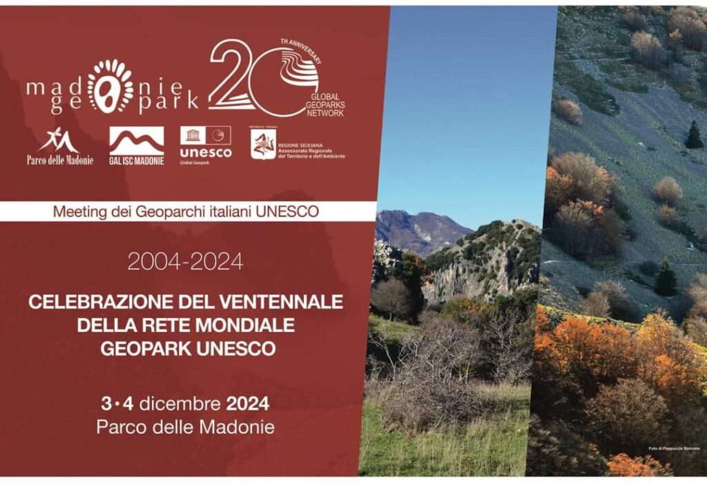 Il Geoparco Mondiale Unesco Madonie  accoglie i delegati dei Geoparchi italiani