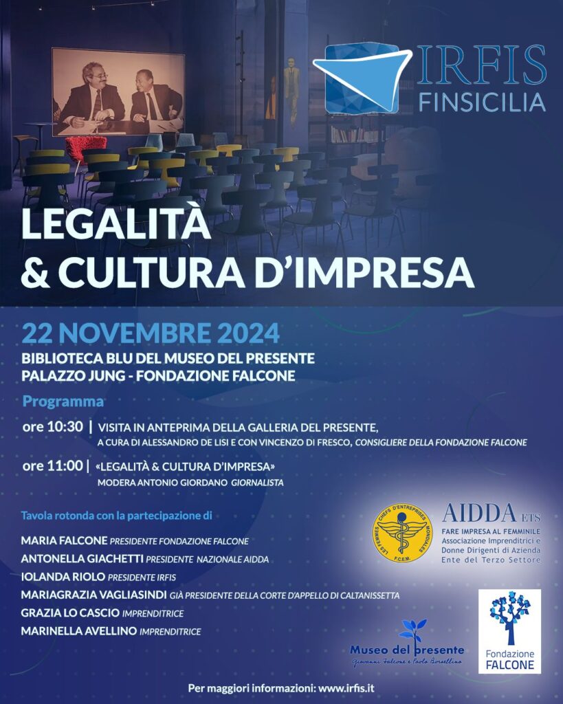 Fondazione Falcone: Legalità & Cultura di impresa