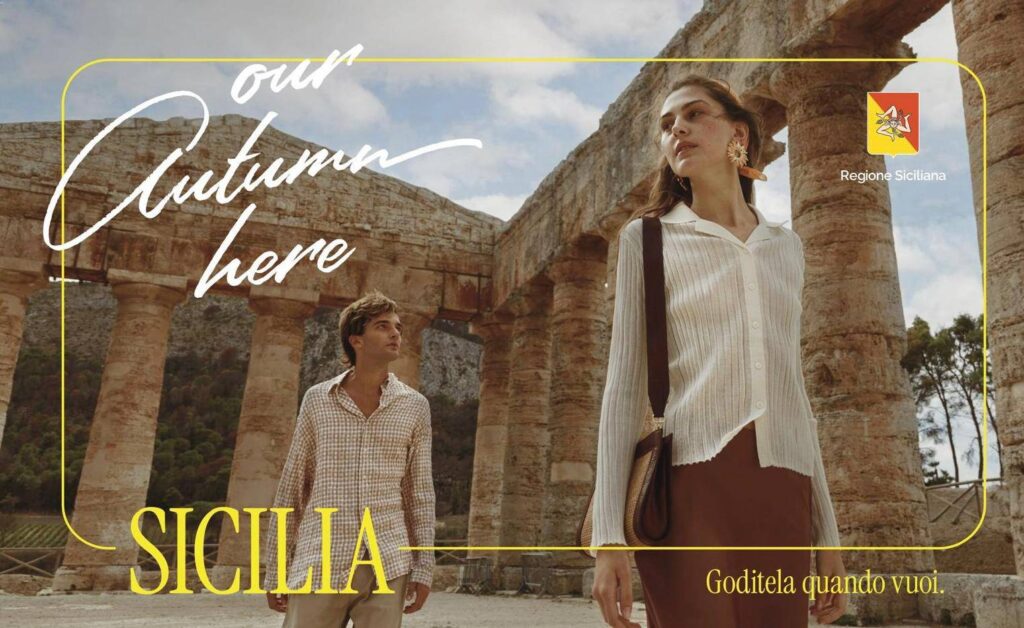 Turismo, al via la campagna “Vivi la Sicilia tutto l’anno”