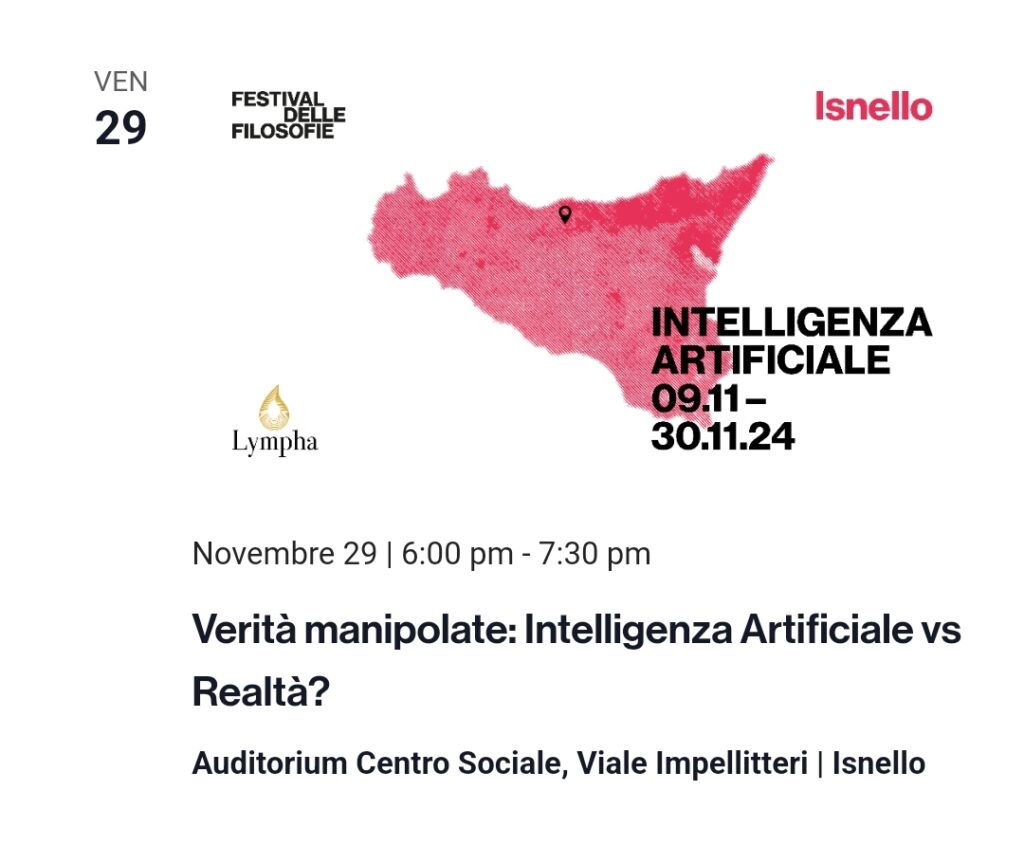 Ad Isnello il Festival delle Filosofie