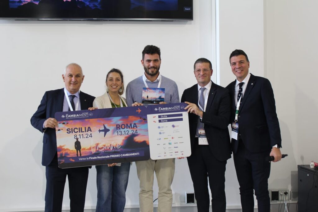 Imprese: Cna Sicilia, Space2Earth vince la finale regionale del Premio Cambiamenti 2024