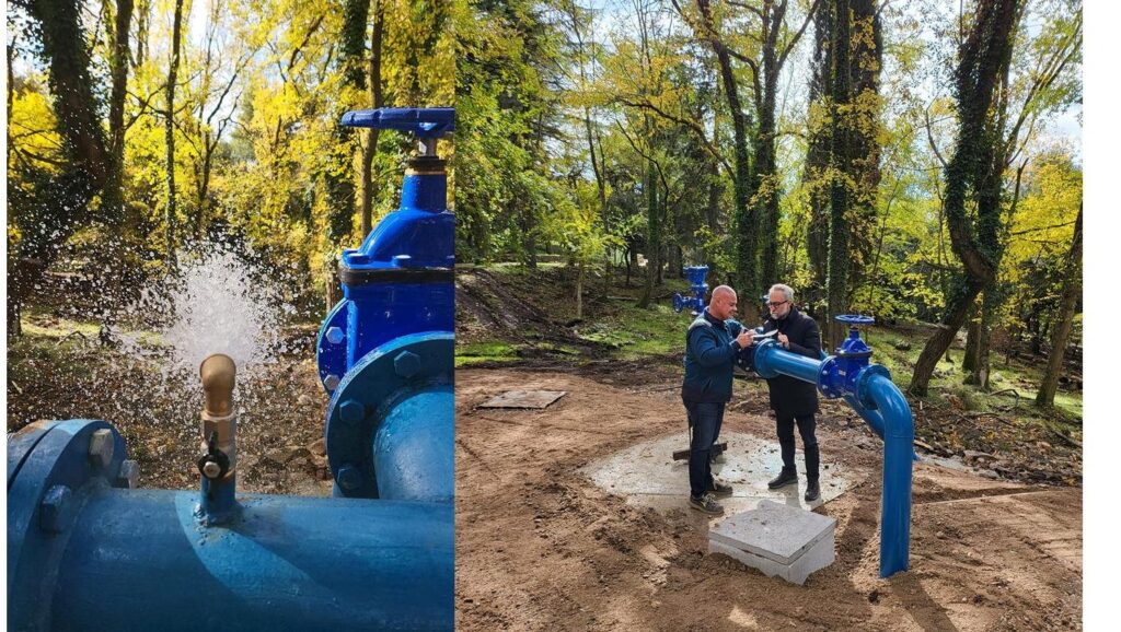 Piu’ acqua per Polizzi Generosa e Caltanissetta