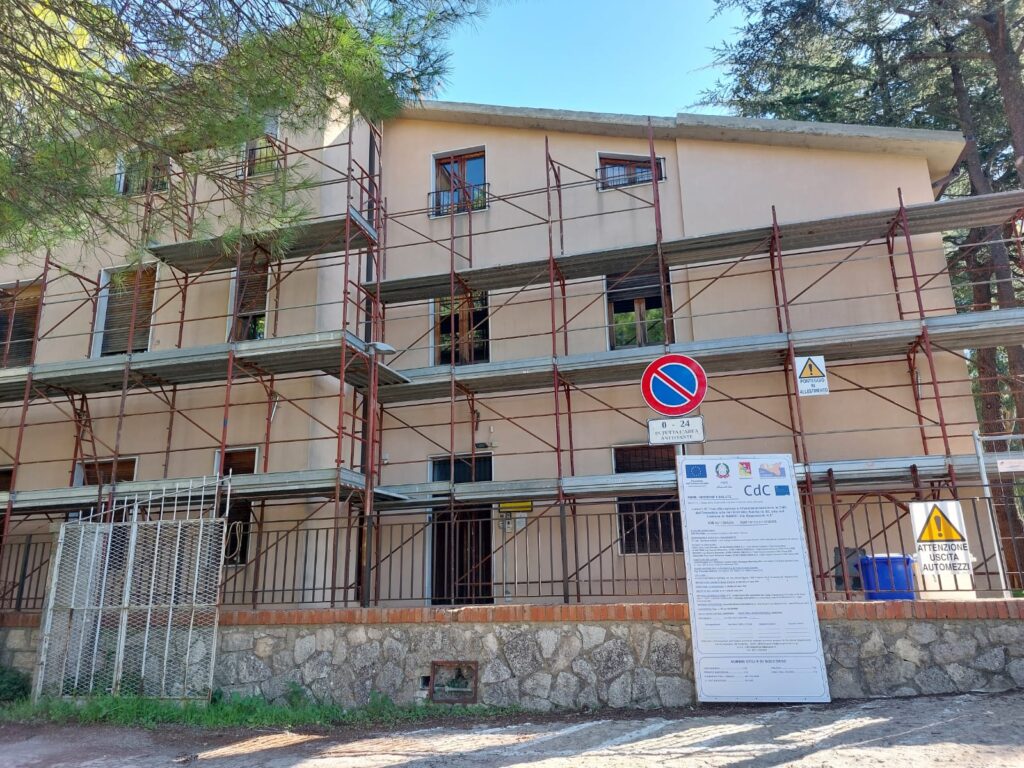 Al via a Gangi i lavori per la realizzazione della casa di Comunità