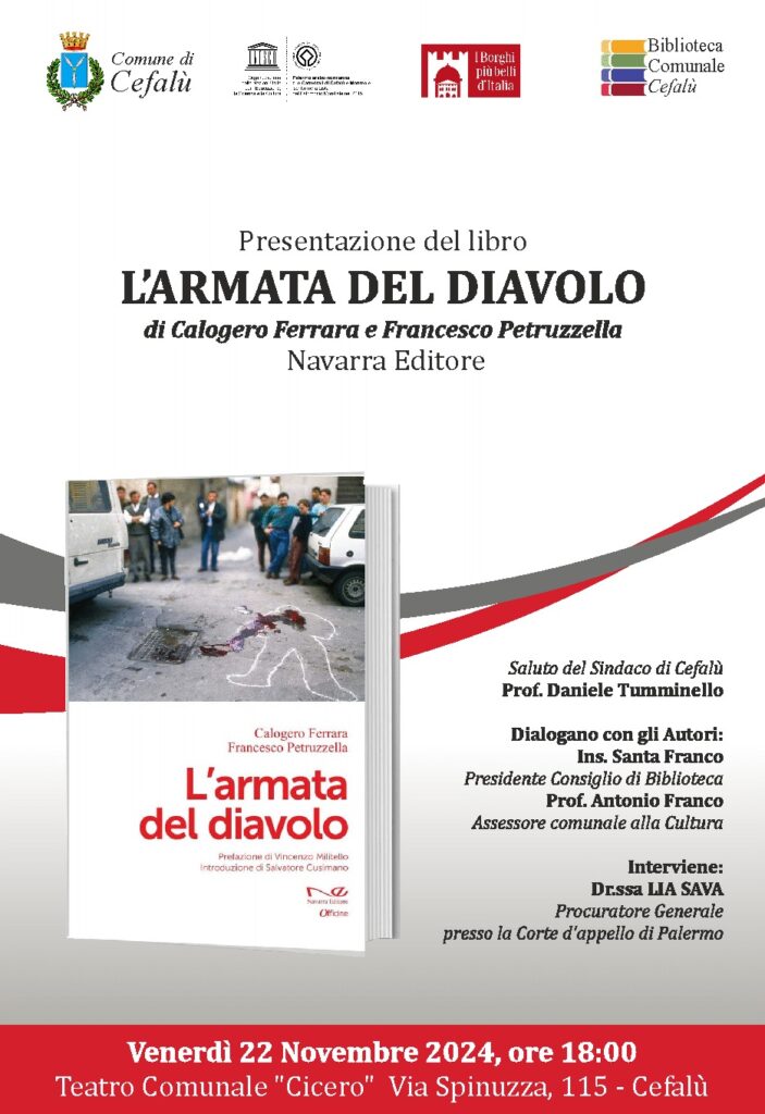 Teatro Cicero. Presentazione “L’armata del diavolo”