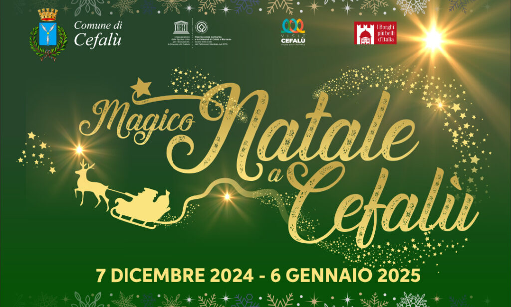 Cefalù, dal 7 dicembre torna il “Magico Natale”
