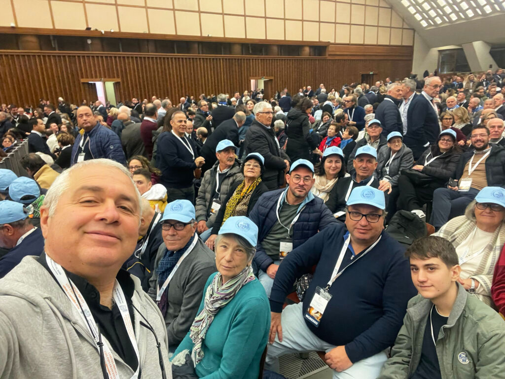 Anche i pescatori di Cefalù all’udienza di Papa Francesco