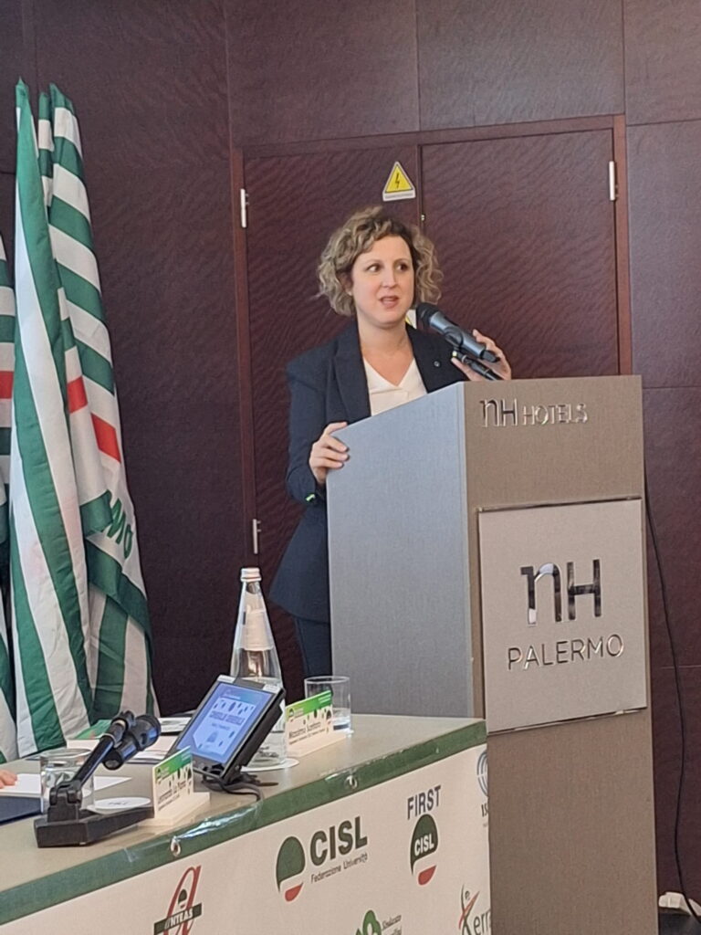 Cisl Palermo-Trapani. Federica Badami nuovo segretario generale