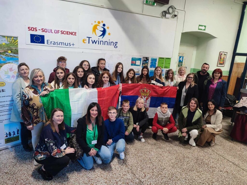 Prima mobilità in Serbia per gli studenti dell’Istituto Comprensivo di Gangi