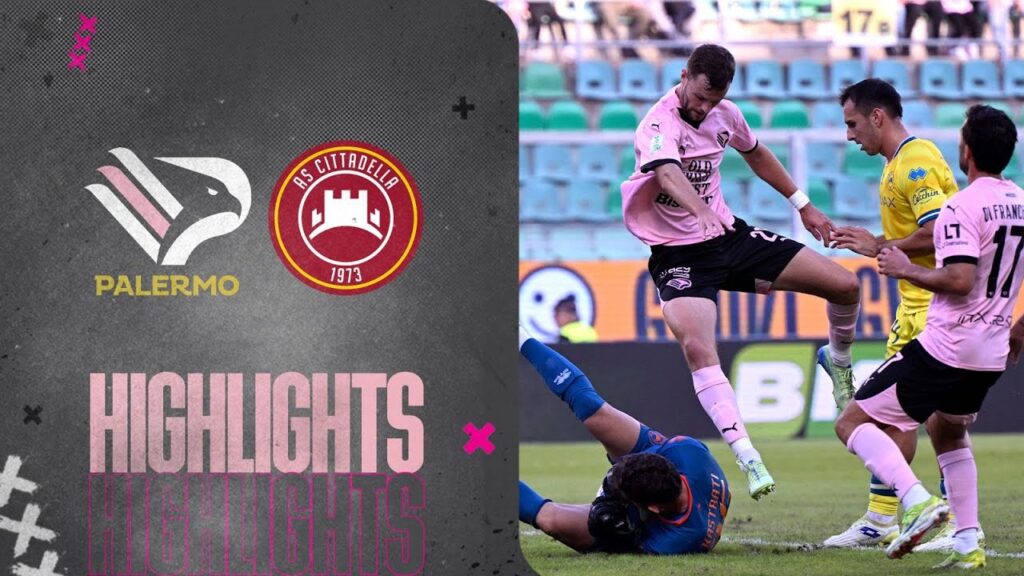 Palermo, ancora una sconfitta in casa ,1-0 con il Cittadella