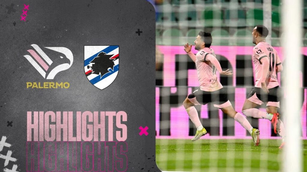Il Palermo non sa più in vincere in casa: ancora un pari  (1-1)contro la Sampdoria