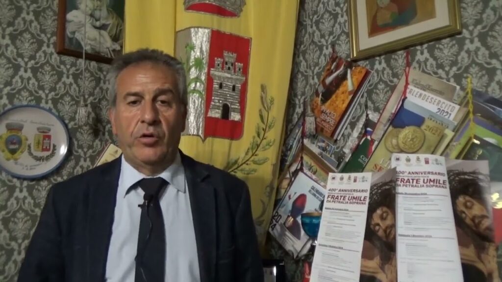 Petralia Soprana celebra i 400 anni dell’inizio dell’attività artistica di Frate Umile:intervista al Sindaco Macaluso