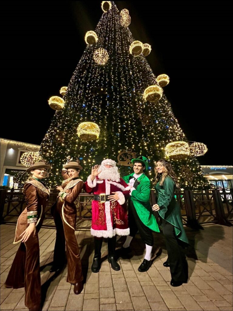 Sicilia Outlet Village, è già Natale: il 10 novembre l’attesissima accensione dell’albero