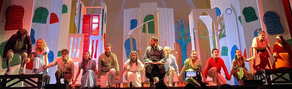 “Aggiungi un gusto a tavola” al Teatro Apparte con I 4 Gusti