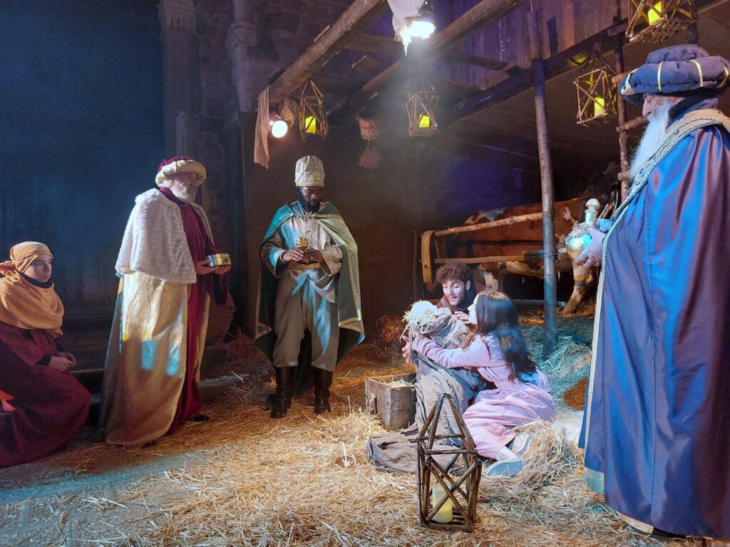 Gangi,da Nazareth a Betlemme per il calendario di Frate Indovino