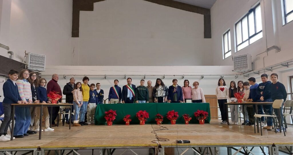 Francesco Spallina è il mini sindaco di Gangi