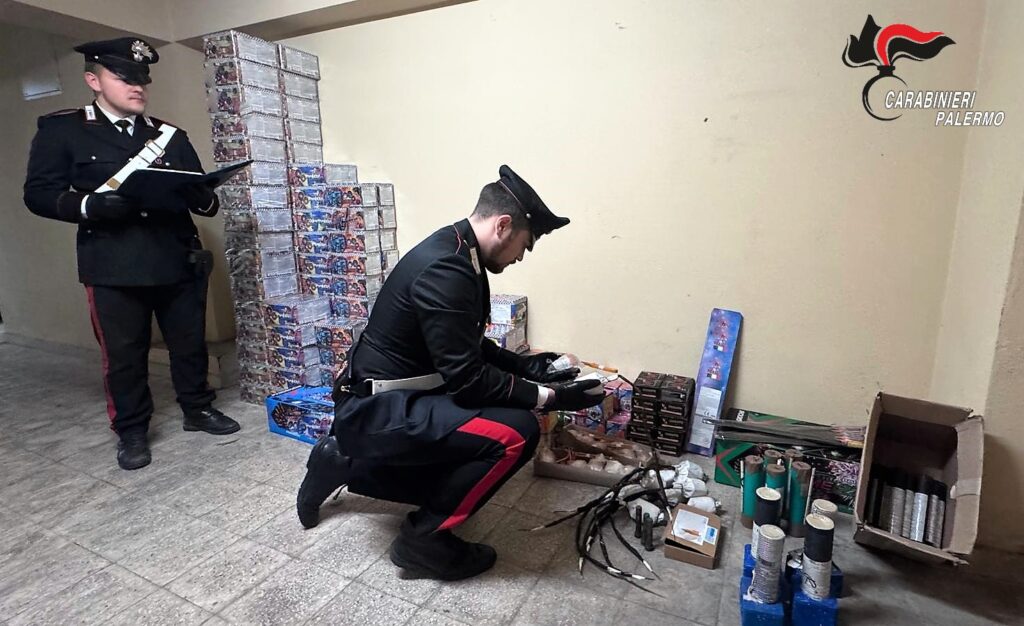 Detenzione illegale di esplosivi, due denunce dei Carabinieri