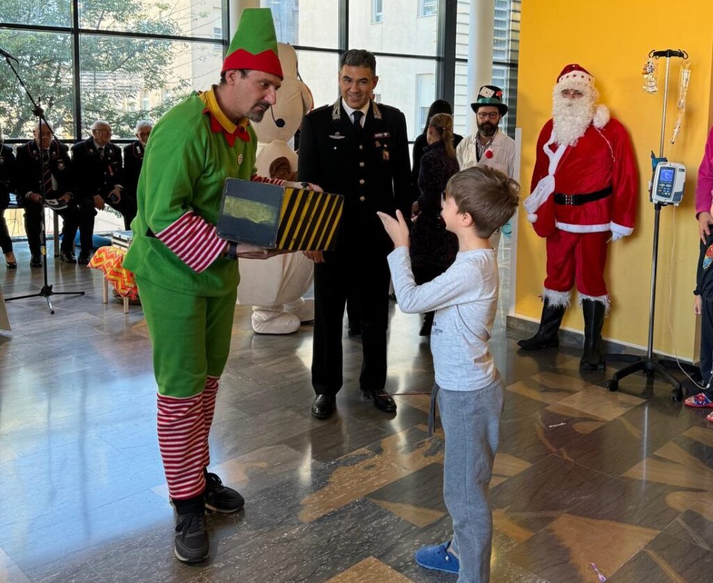 Arma dei Carabinieri. Tradizione e solidarietà