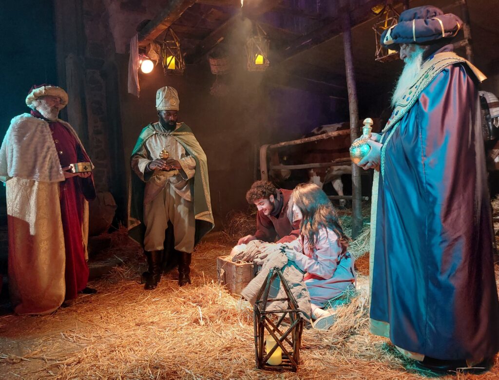 A Gangi rivive la magia del Presepe Vivente