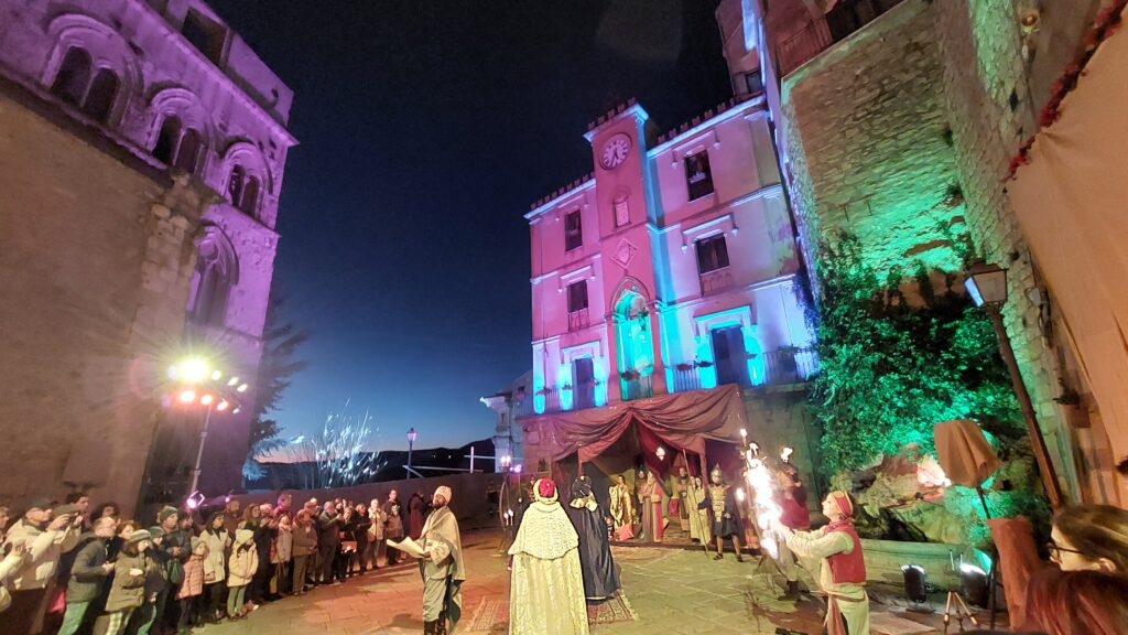 A Gangi si respira già aria di Natale