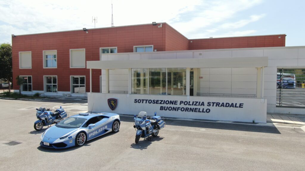 Buonfornello,la Polizia stradale ferma un autoarticolato carico di metano con il conducente in stato di ebrezza