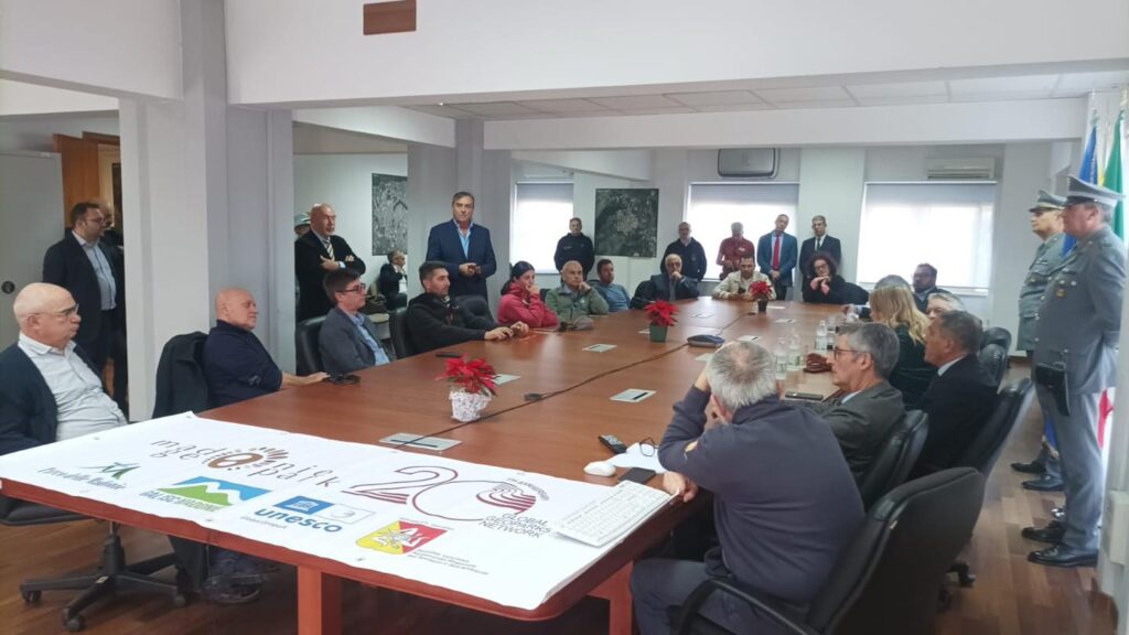 Al via  il Meeting dei delegati nazionali Geoparchi UNESCO