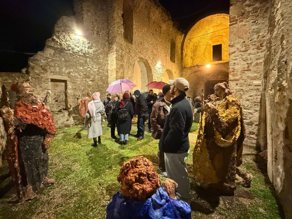 Polizzi Generosa,inaugurato il presepe di Croce Taravella