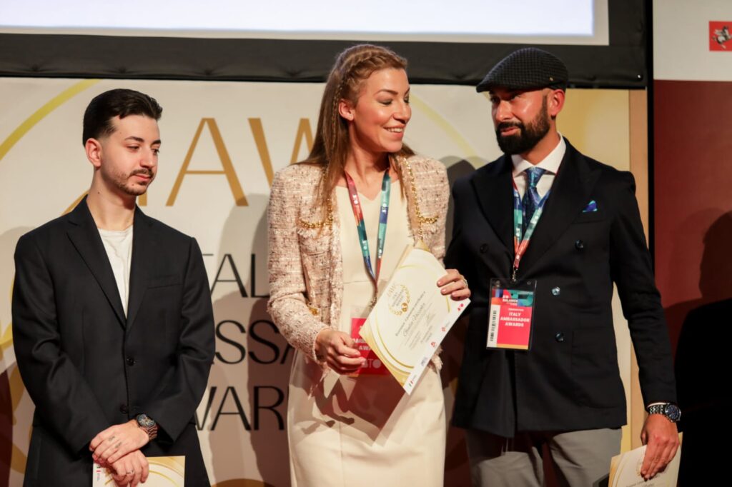 L’influencer palermitano Danilo Nicolosi premiato tra i migliori content creato all’Italy Ambassador Awards