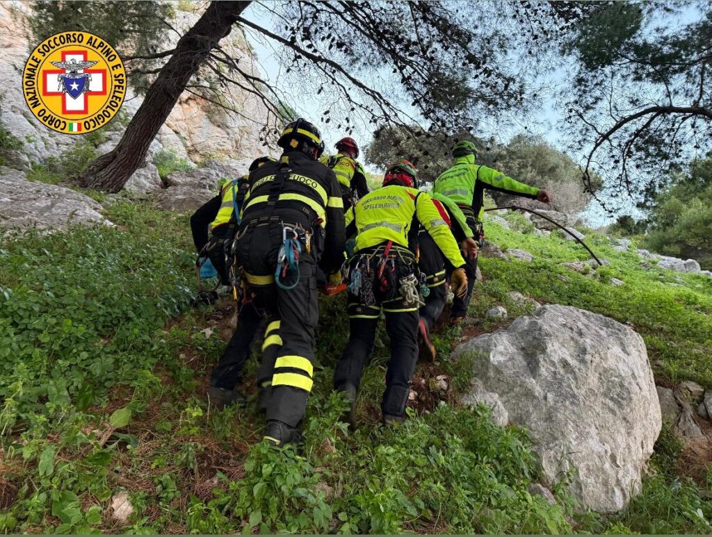Monte Pellegrino: recuperato un cadavere sotto il belvedere