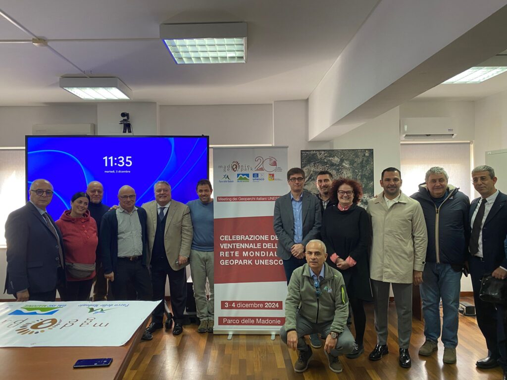 Ventennale della Rete mondiale Geopark Unesco,arrivano i delegati italiani