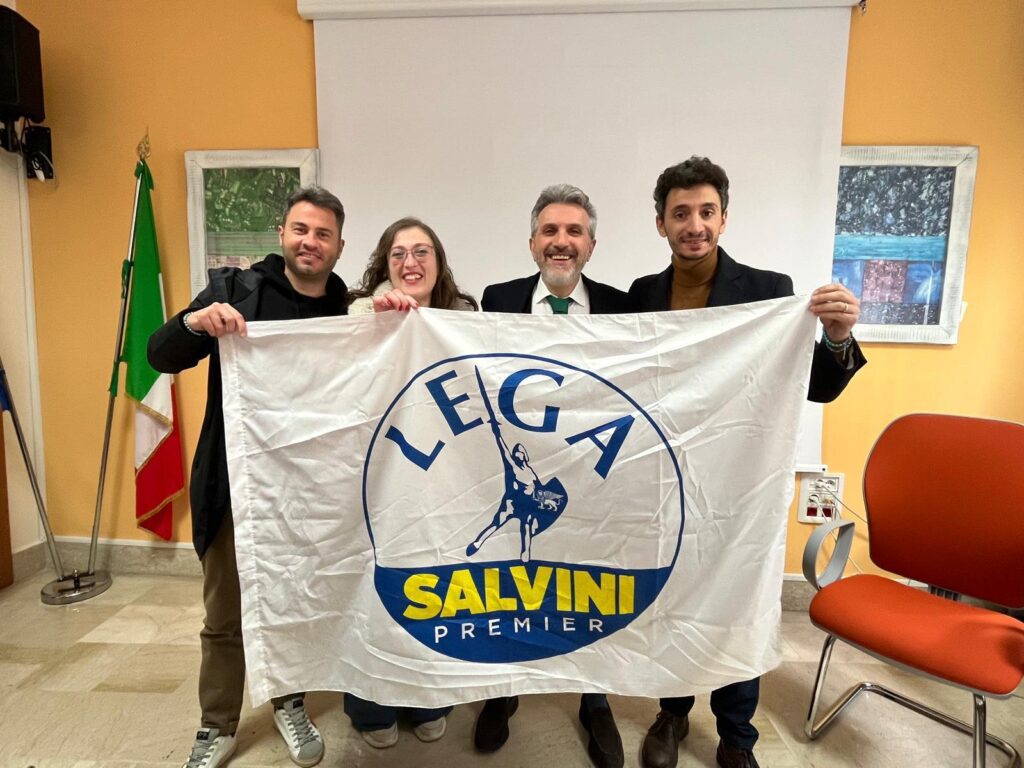 Cerda,costituito in consiglio comunale il gruppo Lega per Salvini premier.Parisi eletta capogruppo