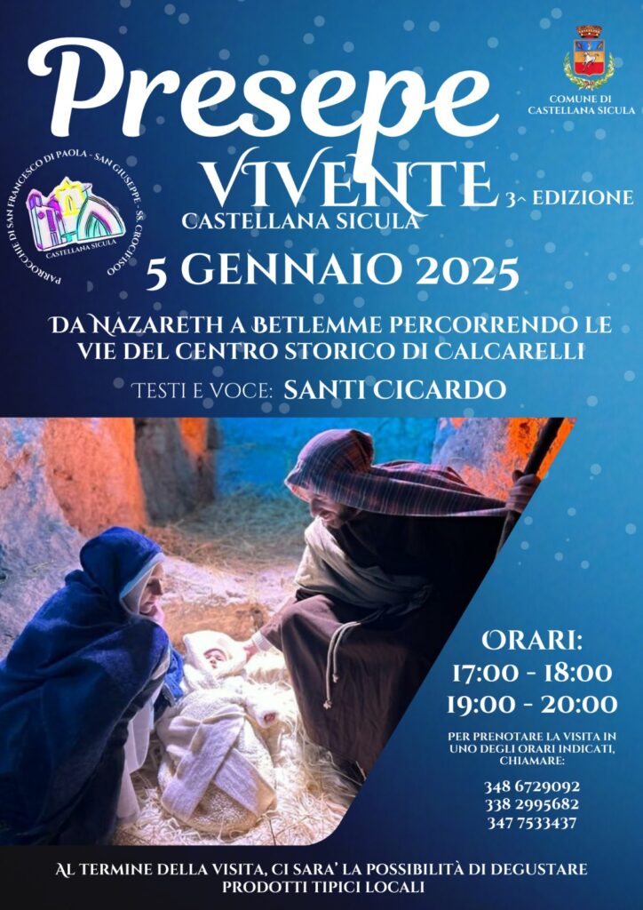 Torna il Presepe Vivente di Calcarelli