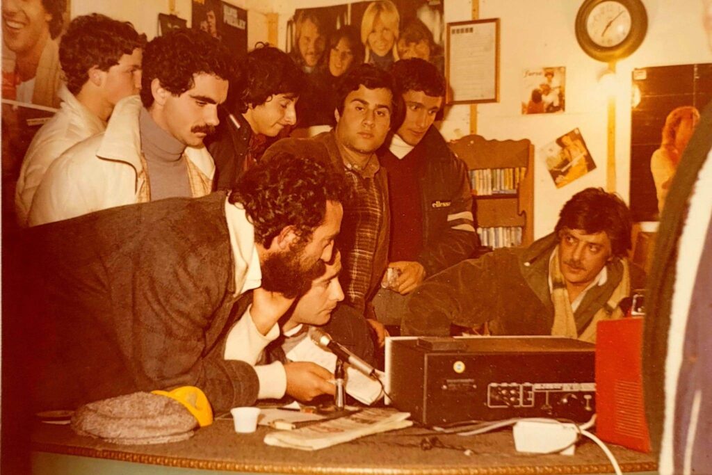 Storie di radio private: a Gangi c’era Radio Stereo Oggi