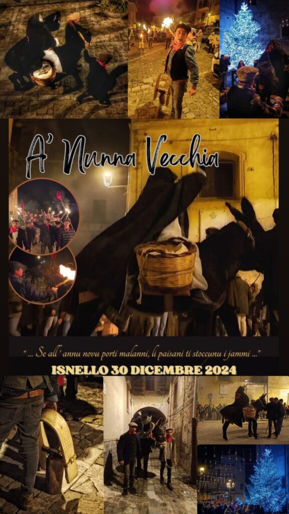 Isnello prepara “a Nunna Vecchia”