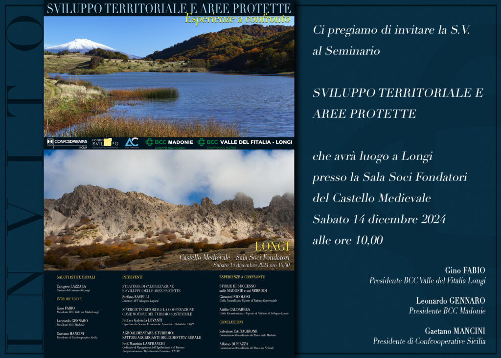 Nebrodi e Madonie, focus sulle strategie di valorizzazione e sviluppo delle aree protette
