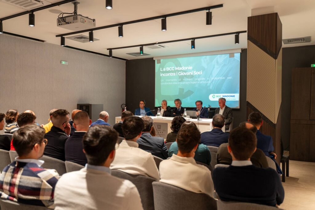 La BCC Madonie incontra i giovani soci