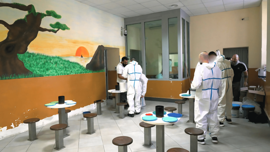 Arte e Inclusione Sociale: al carcere di Termini Imerese inaugurata l’opera PERDONAMI realizzata dai detenuti e da Igor Scalisi Palminteri