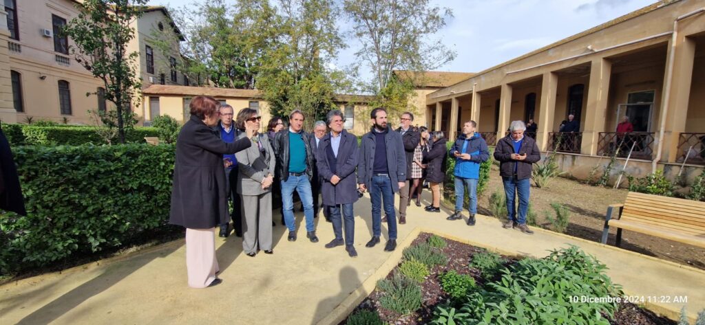 Asp. Un “giardino terapeutico” per il centro diurno Alzheimer