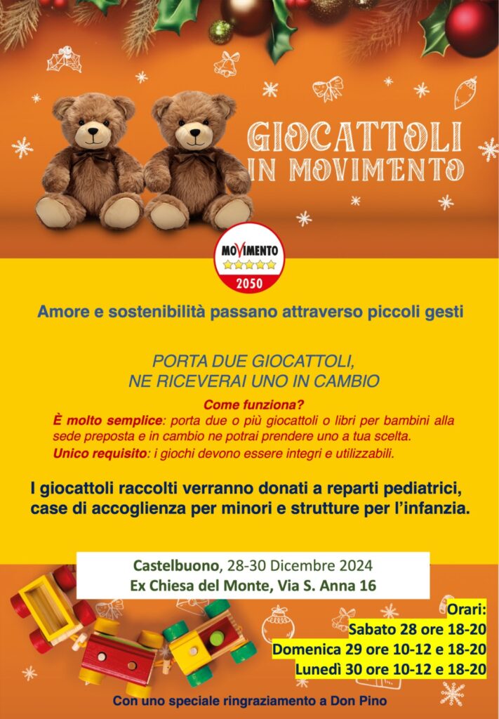 Giocattoli… in Movimento a Castelbuono