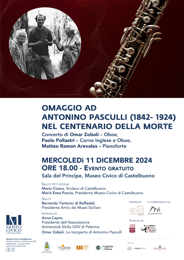 Museo Civico Castelbuono. Omaggio ad Antonino Pasculli