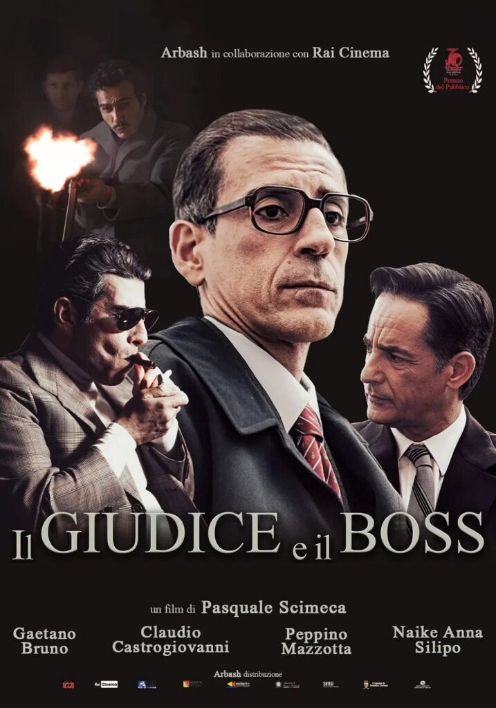 Pasquale Scimeca e Carmine Mancuso a Cefalù. “Il giudice ed il boss” al Di Francesca