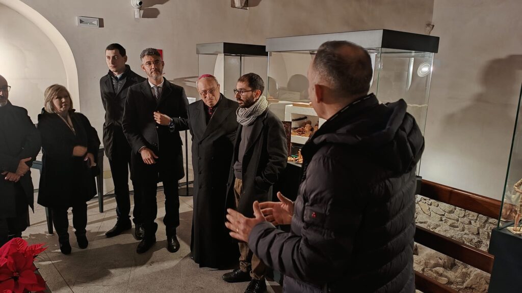 Cefalù, cooperativa Il Segno e “La via dei Presepi” a cura di Mirco Inguaggiato