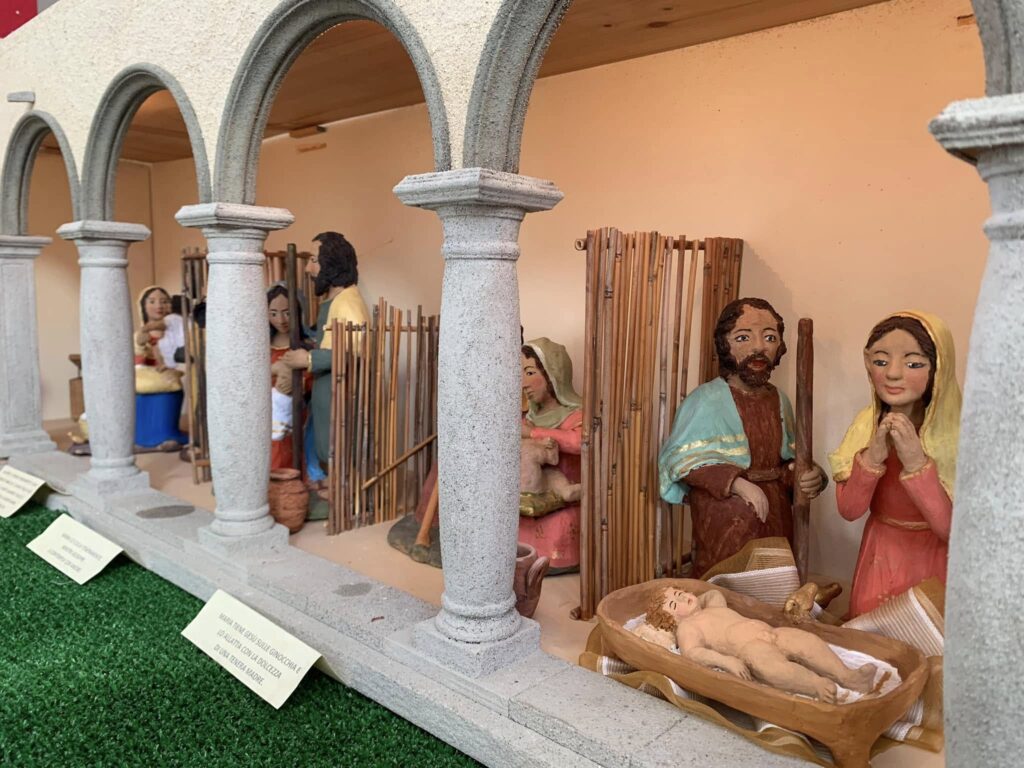 “Presepi per la Pace” al Santa Caterina di Cefalù