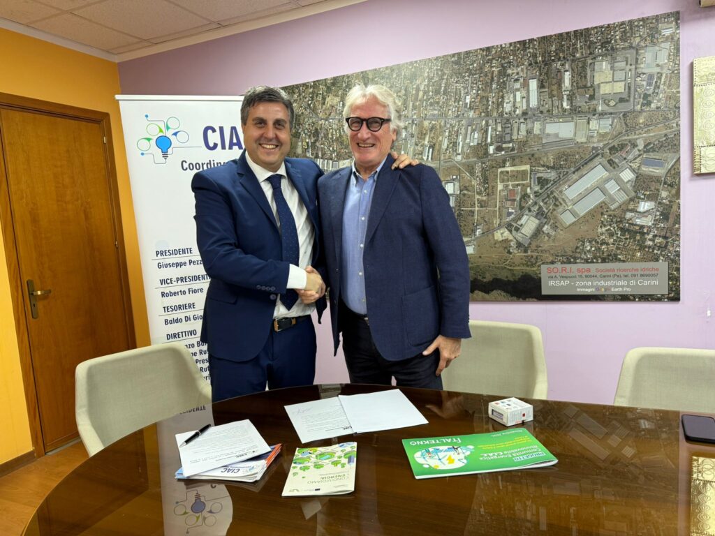 Una comunità energetica rinnovabile per le imprese, il Ciac lancia il progetto nell’area industriale di Carini